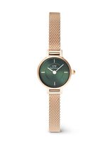 Watch Daniel Wellington Woman PETITE MINI in Steel pink gold plated DW00100742 - DW00100742